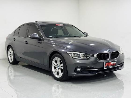 BMW 320i 2.0 SPORT 16V TURBO ACTIVE FLEX 4P AUTOMÁTICO